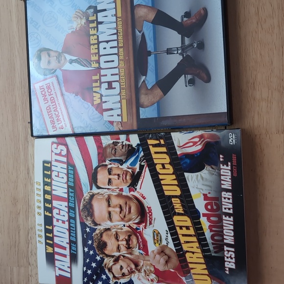 5 DVDs for $15 - Picture 2 of 4